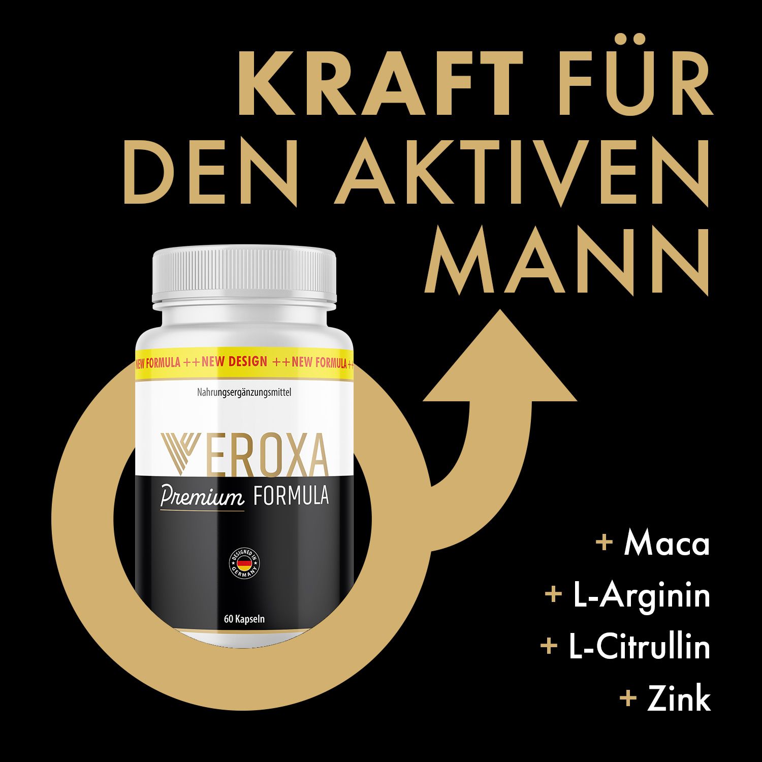 Veroxa Premium Formula Kapseln