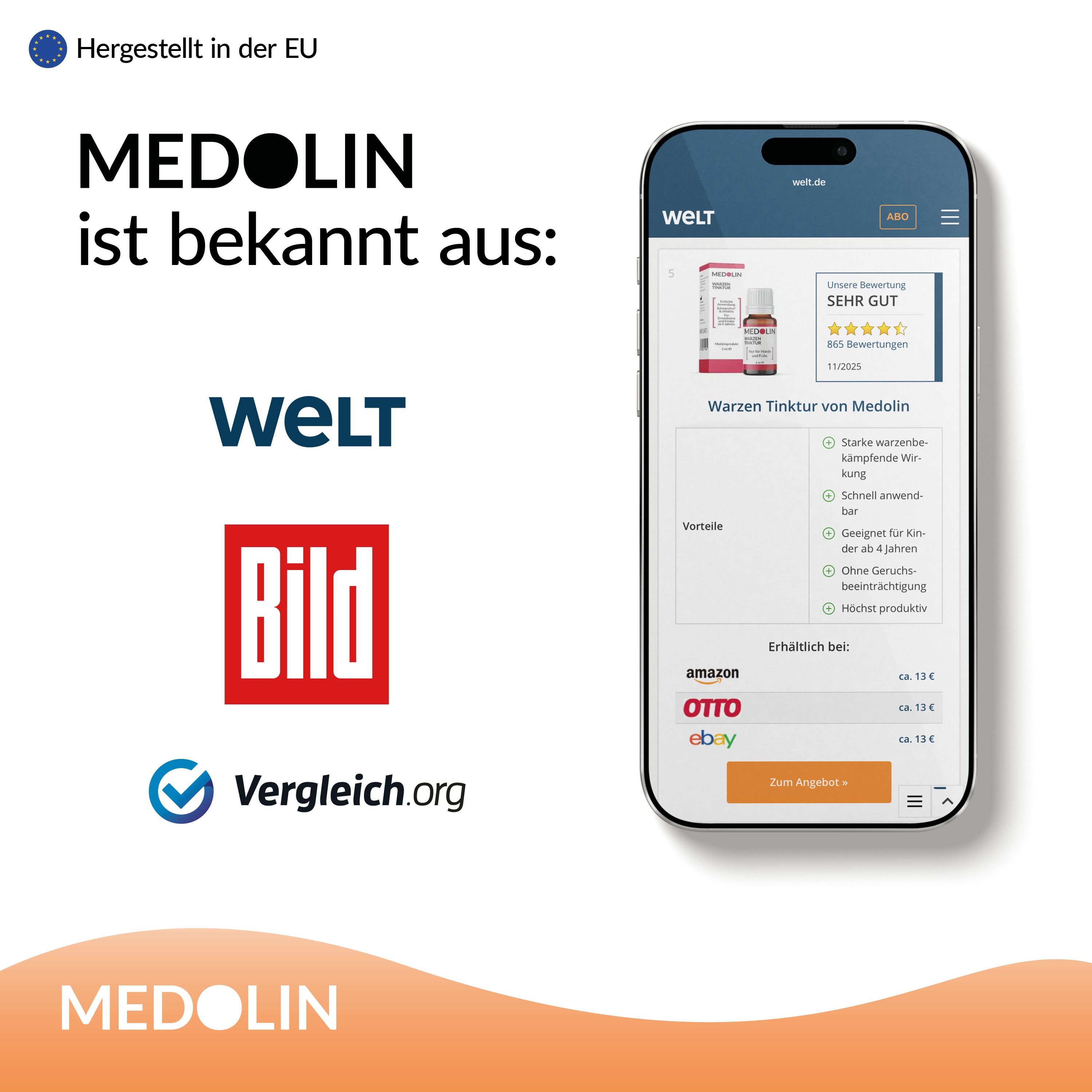 Medolin® Anti Ohrenschmalz 3er Set