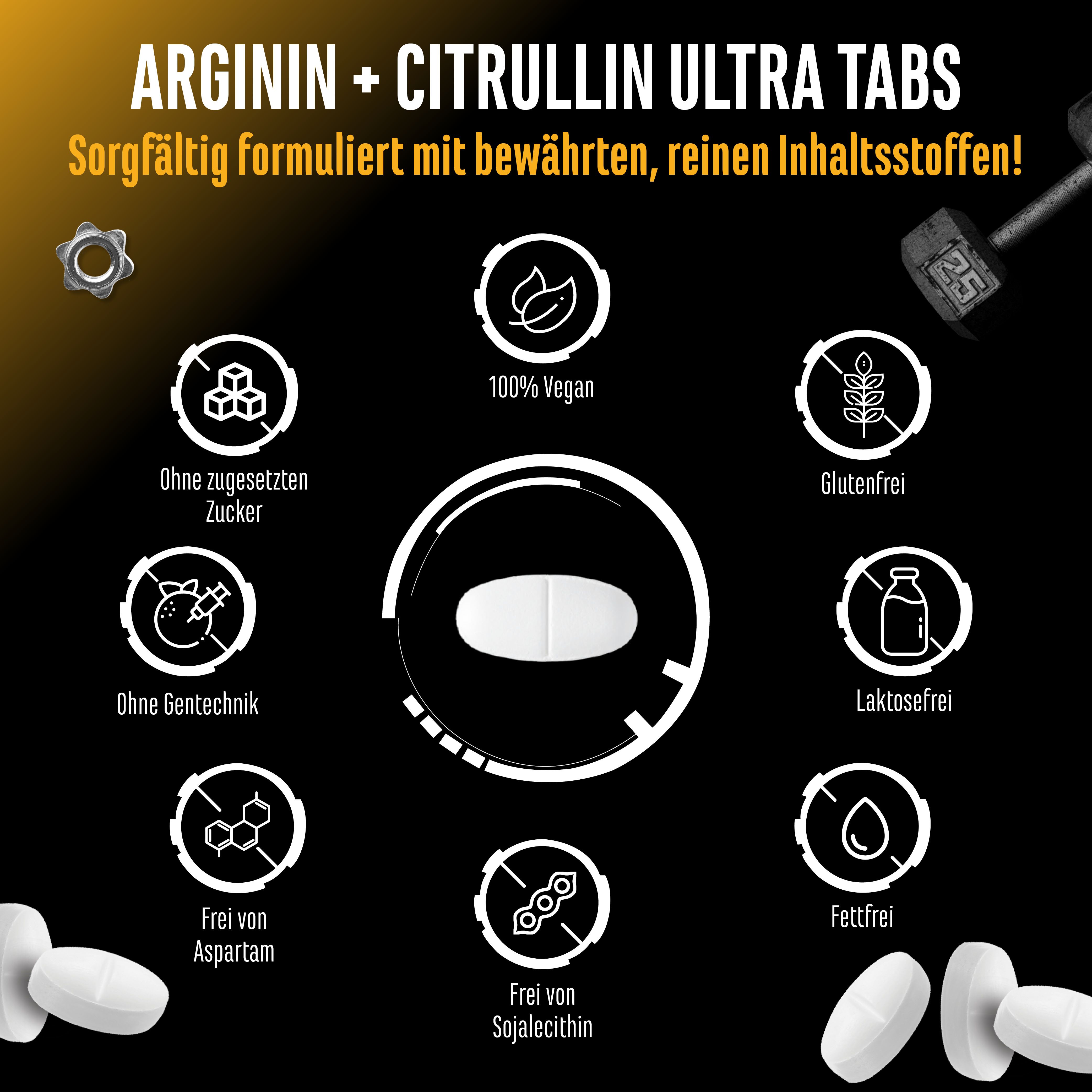 Tabletten mit 100% veganen Inhaltsstoffen. Ohne Zucker, Gentechnik, Aspartam, Sojalecithin, Gluten, Laktose und Fett.