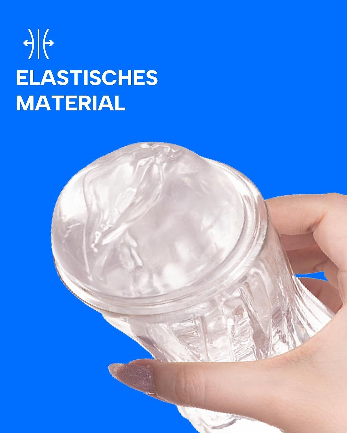 Vakuumpumpe mit Maßen 17cm Länge, 3cm Durchmesser, und Bedienungsanleitung.