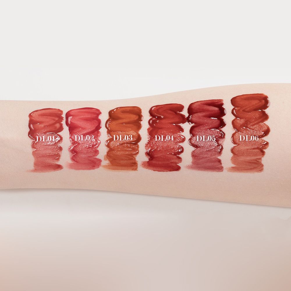 BLACK ROUGE Double Layer Over Velvet Lip Gloss DL03 Fauve layer