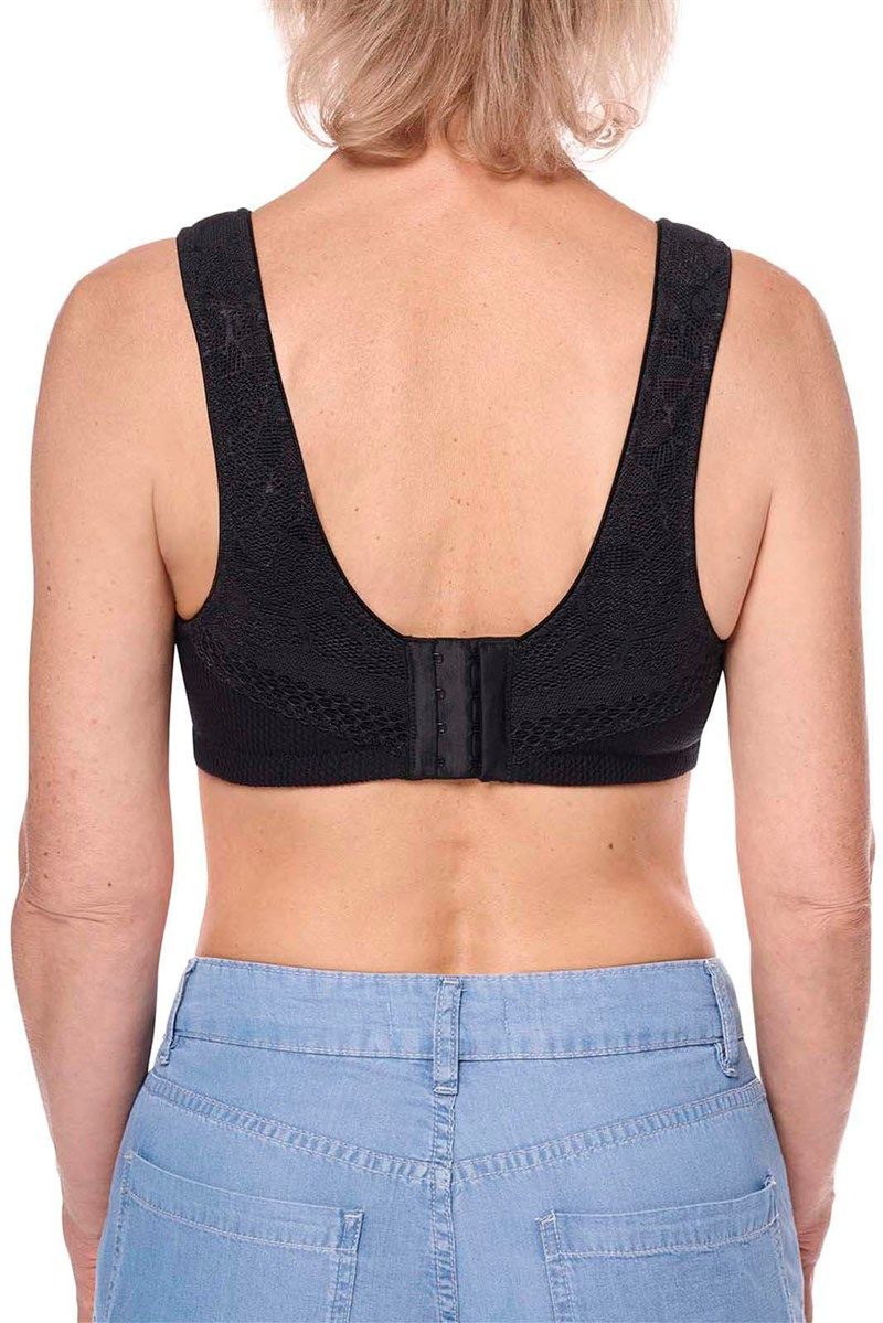 Amoena Soft-BH Leslie schwarz