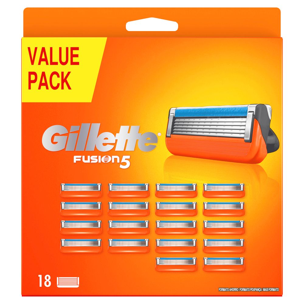 Gillette - Ersatzklingen "Fusion5"