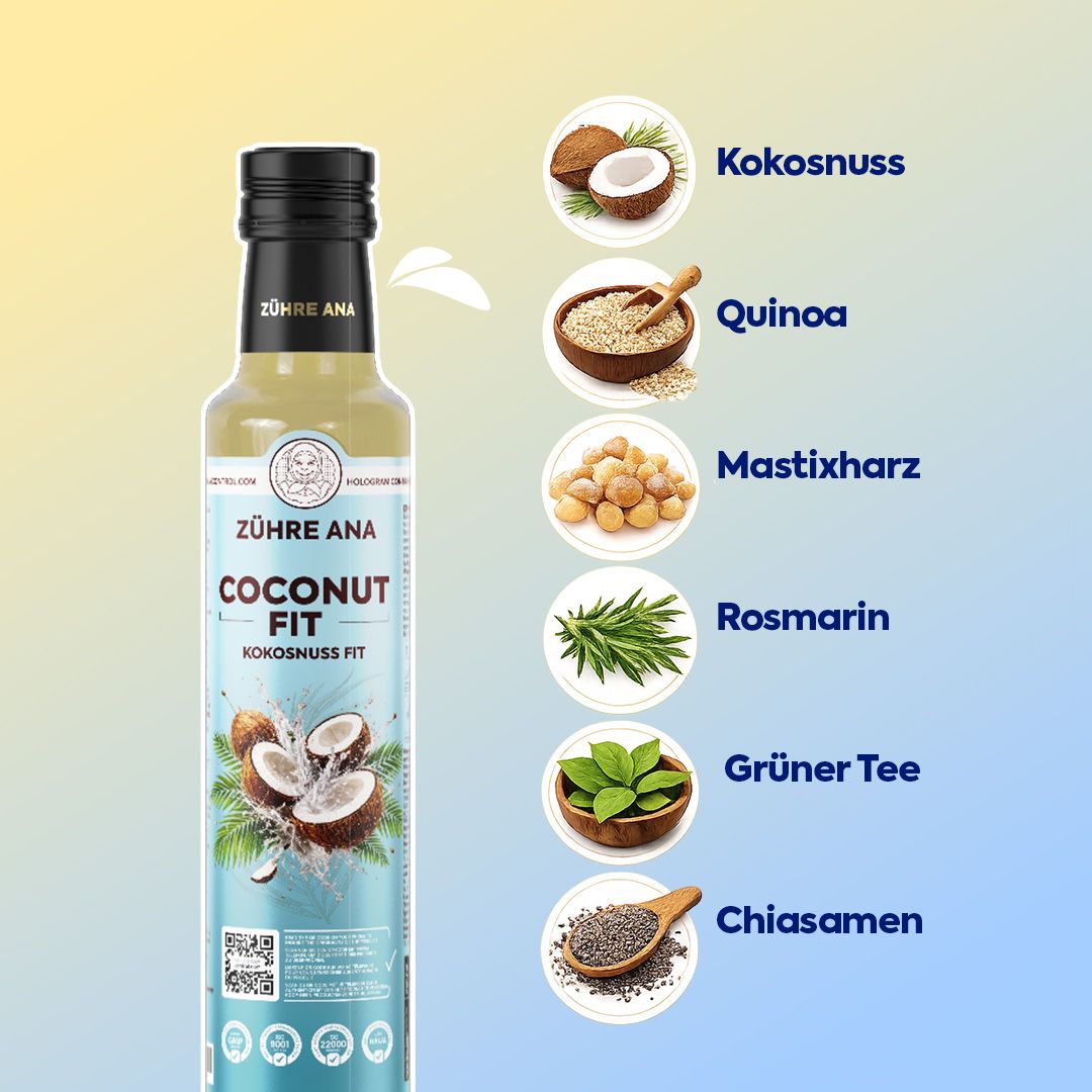 ZÜHRE ANA Coconut Fit Sirup