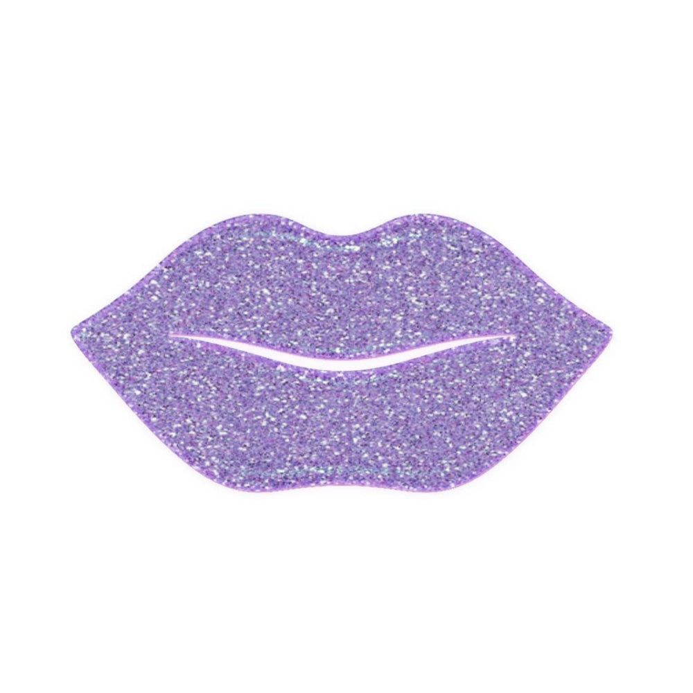 Idc Institute Glitter Lippenpads - Violett
