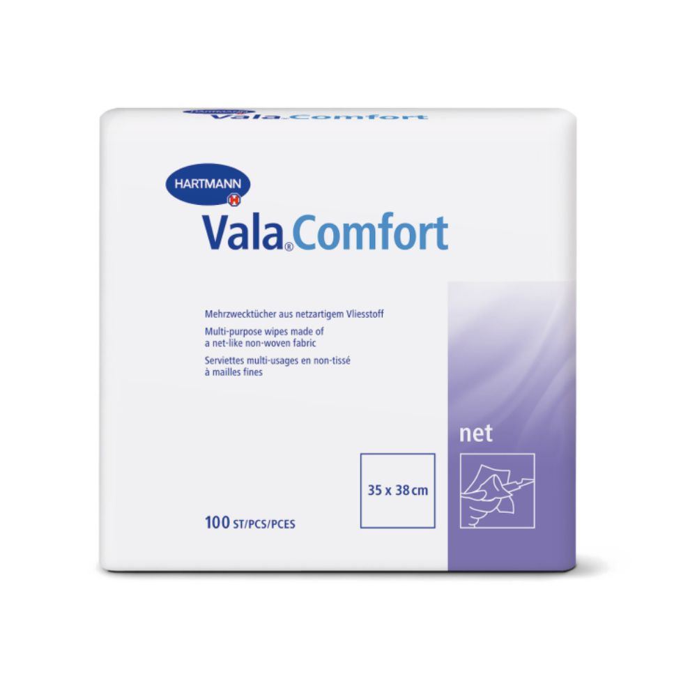 Vala®Comfort net Einmal-Mehrzwecktücher 35 x 38 cm