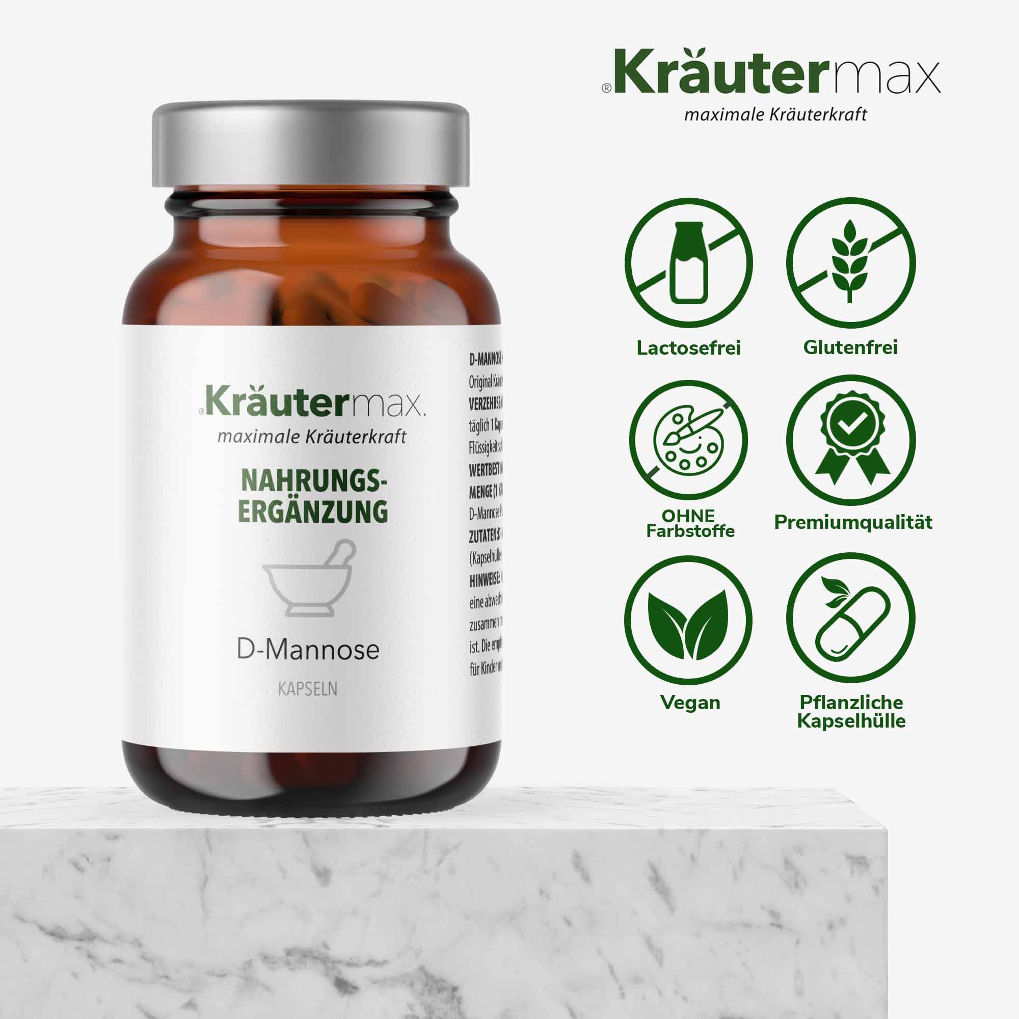 Kräutermax D-Mannose