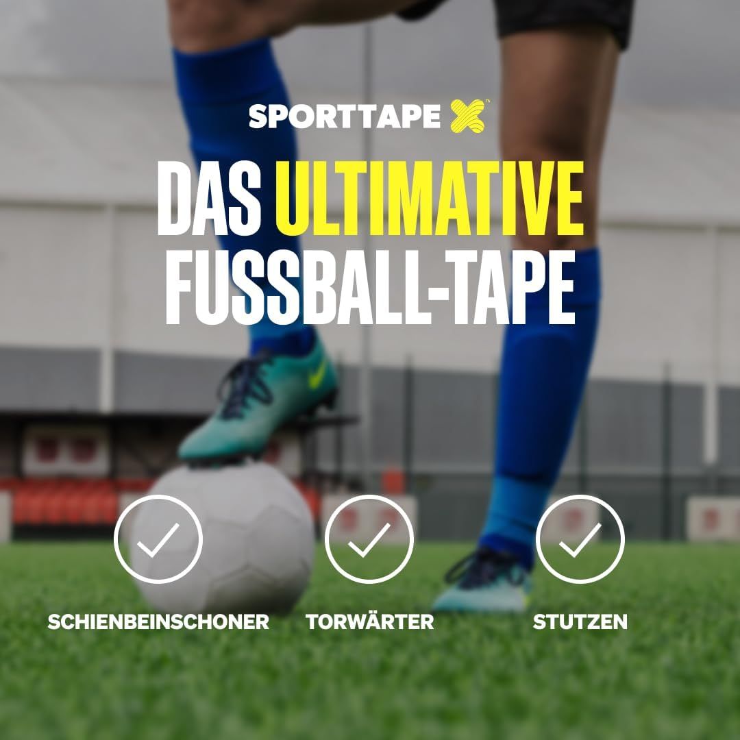 SPORTTAPE  Selbstklebender verband - 5 cm x 4,5 m Blau