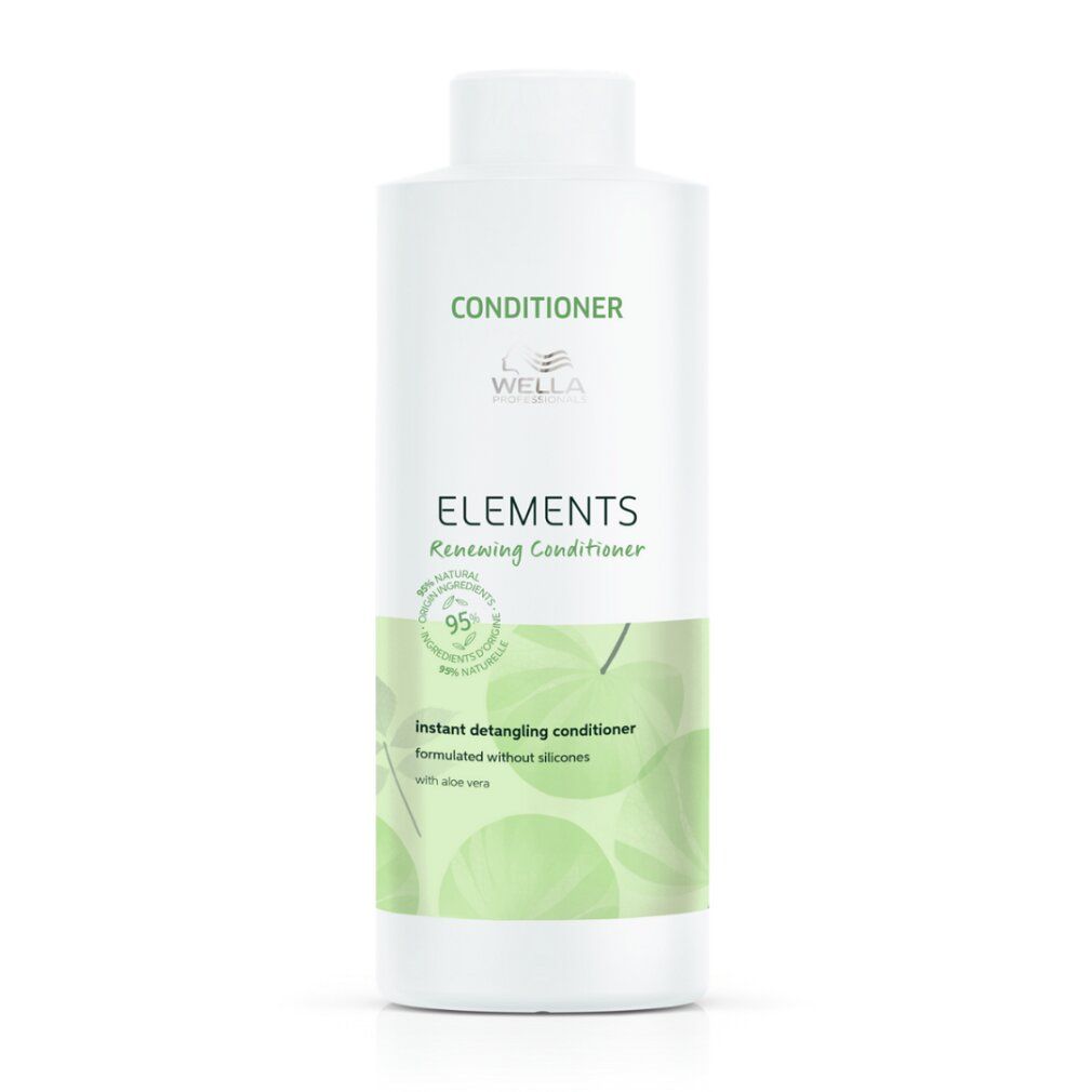 Wella Elements Sanft Starkender Parabenfreier Conditioner
