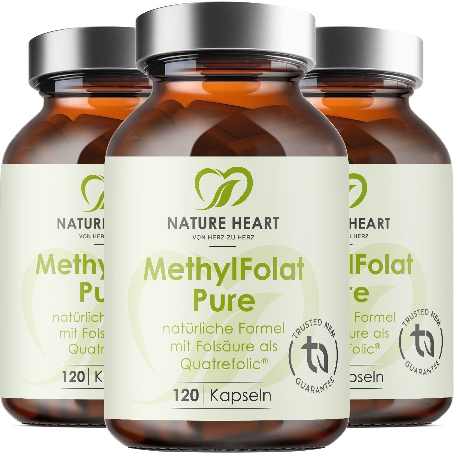 Nature Heart Methyl Folat Pure