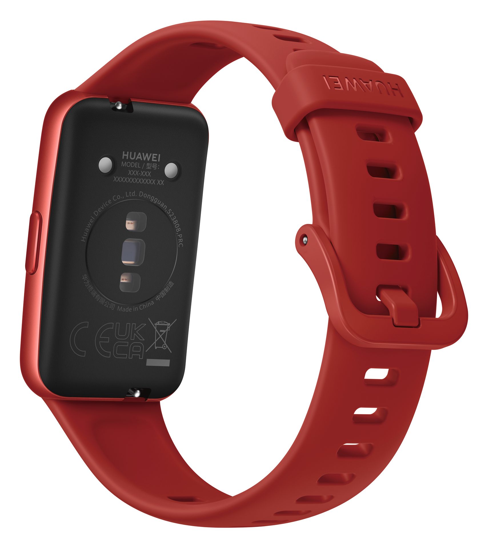 Huawei Band 7 rot Fitness Uhr Tracker Sport Leia-B19 1,47 Zoll Schlafüberwachung