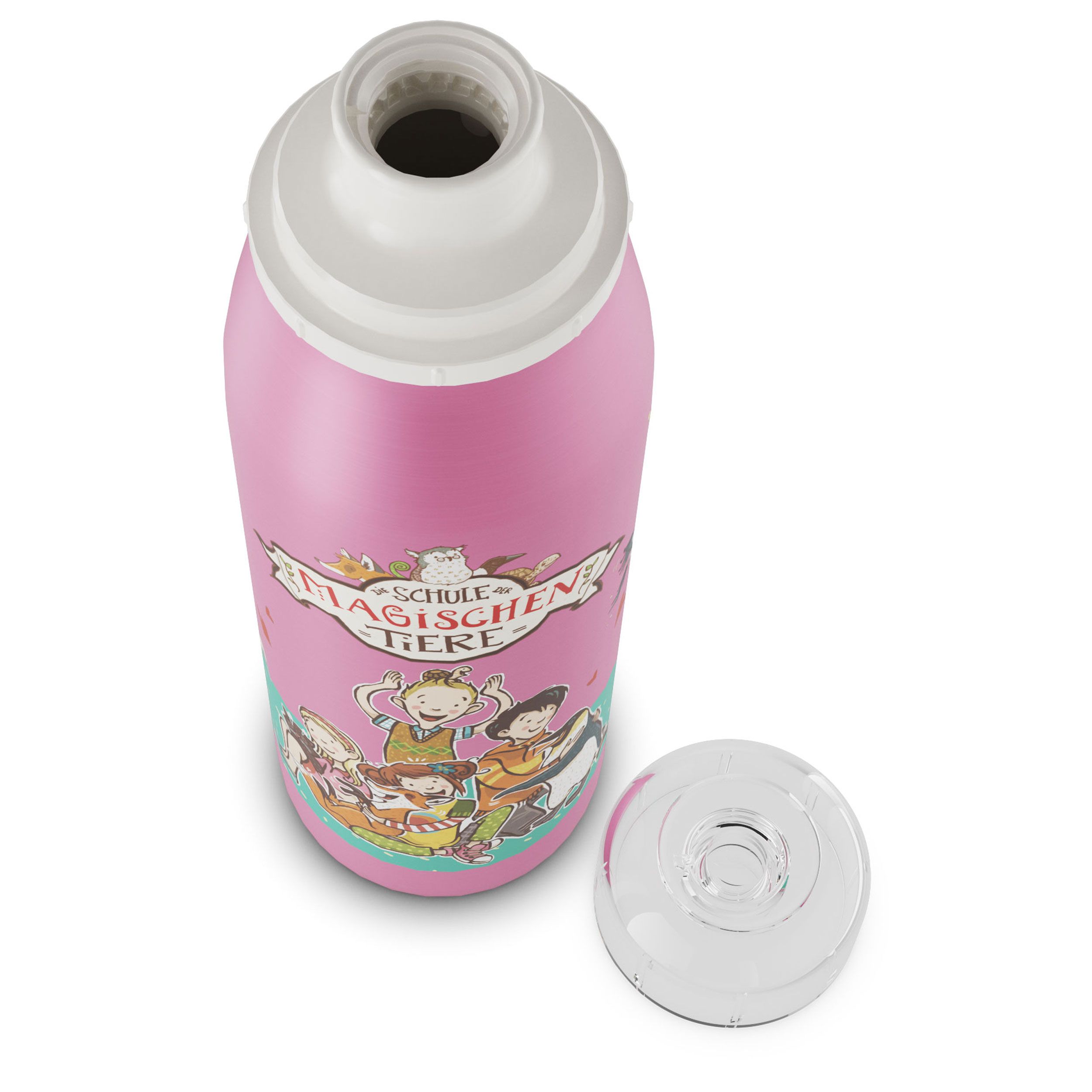 Alfi Kids Iso Bottle Isolierflasche Trinkflasche SDMT Gruppe Pink