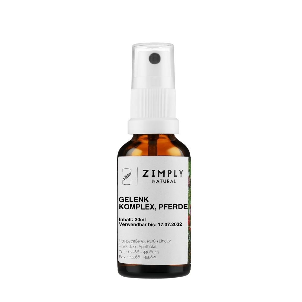 ZIMPLY NATURAL Gelenkentzündungen Komplex Spray für Pferde