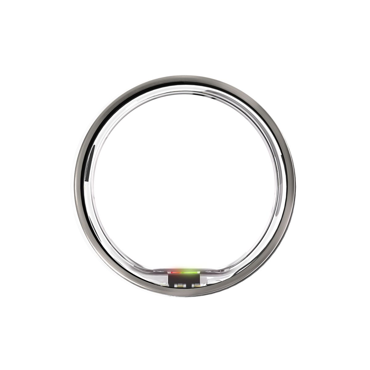 Ultrahuman AIR Smart Ring, Raw Titanium- Größe 11