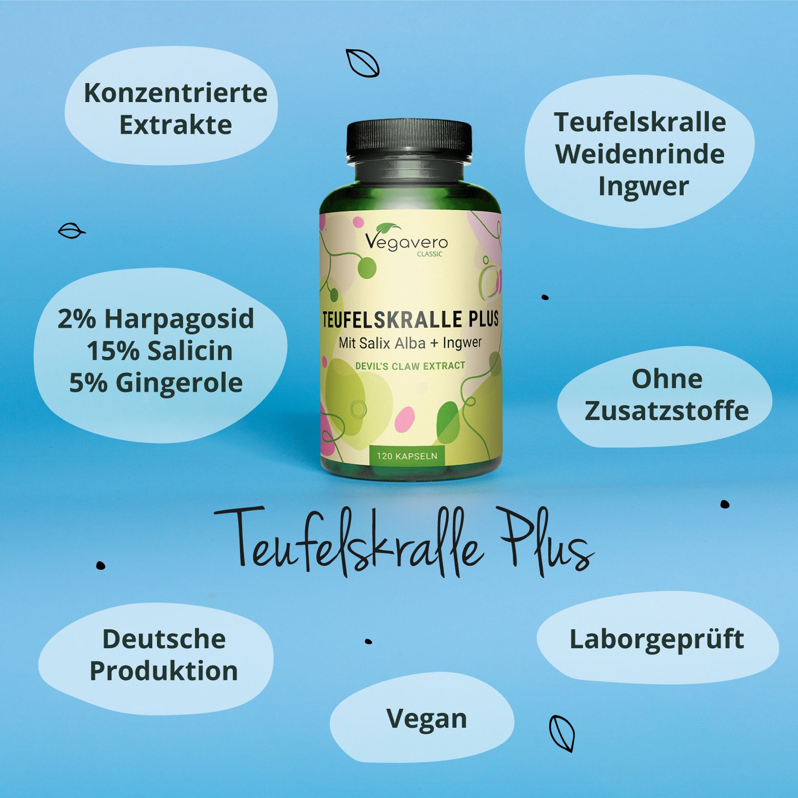 VEGAVERO Teufelskralle Plus