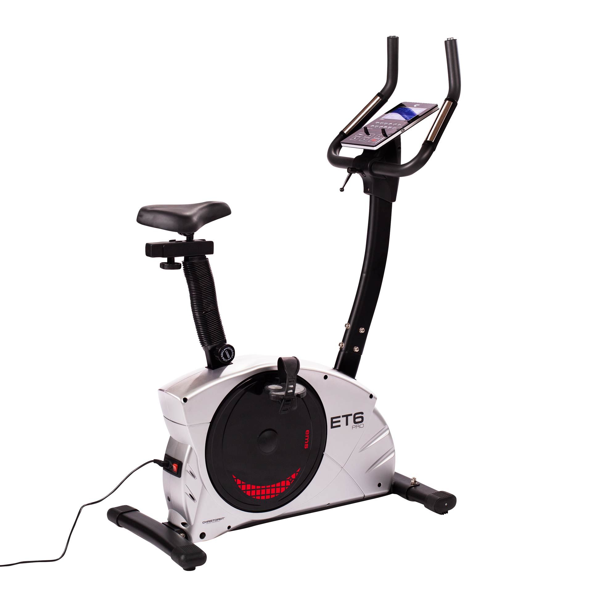 CHRISTOPEIT SPORT Ergometer ET 6 Pro