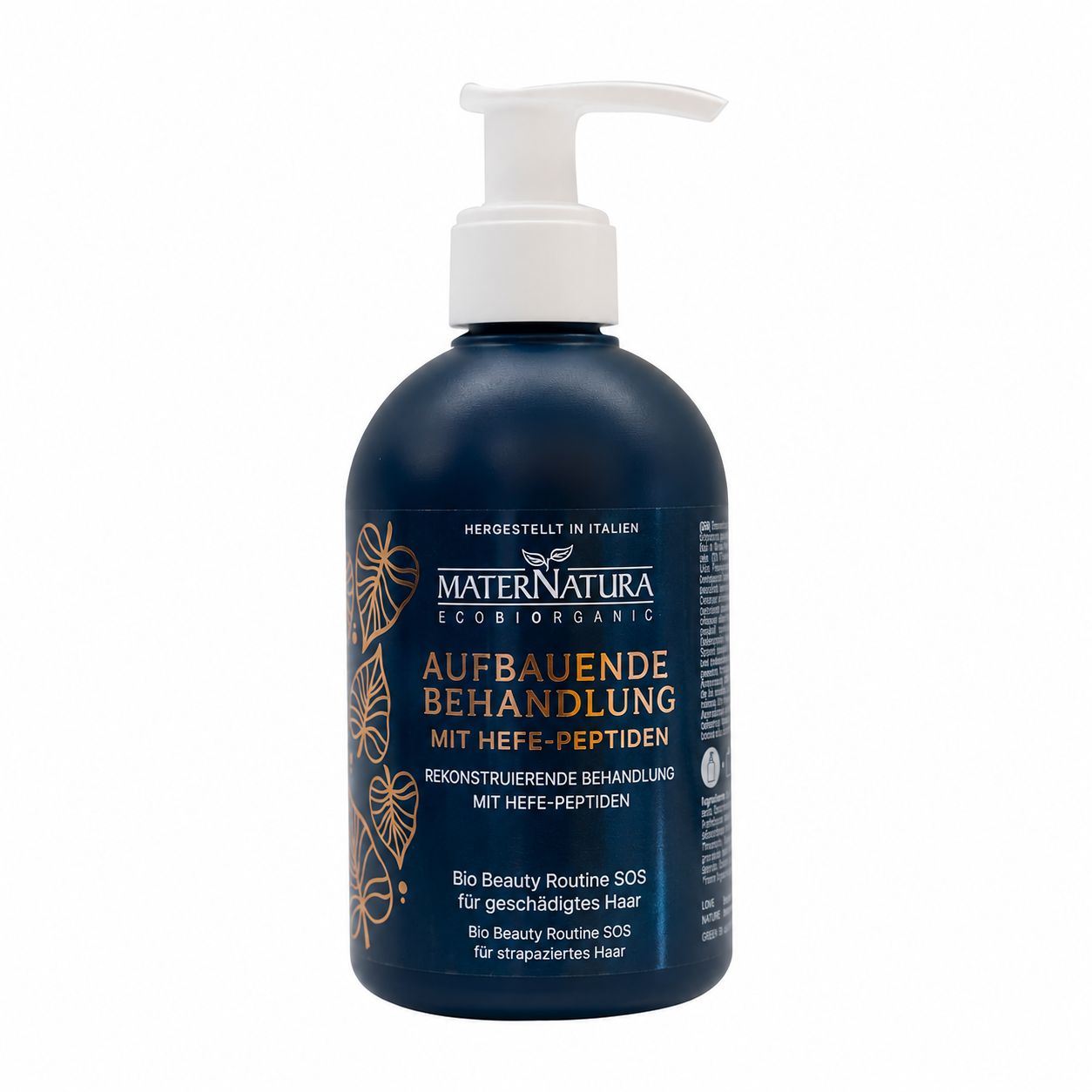 Weißer Spender mit grüner Schrift. Enthält 1000ml Balsam Acondicionador mit pflanzlichem Keratin.