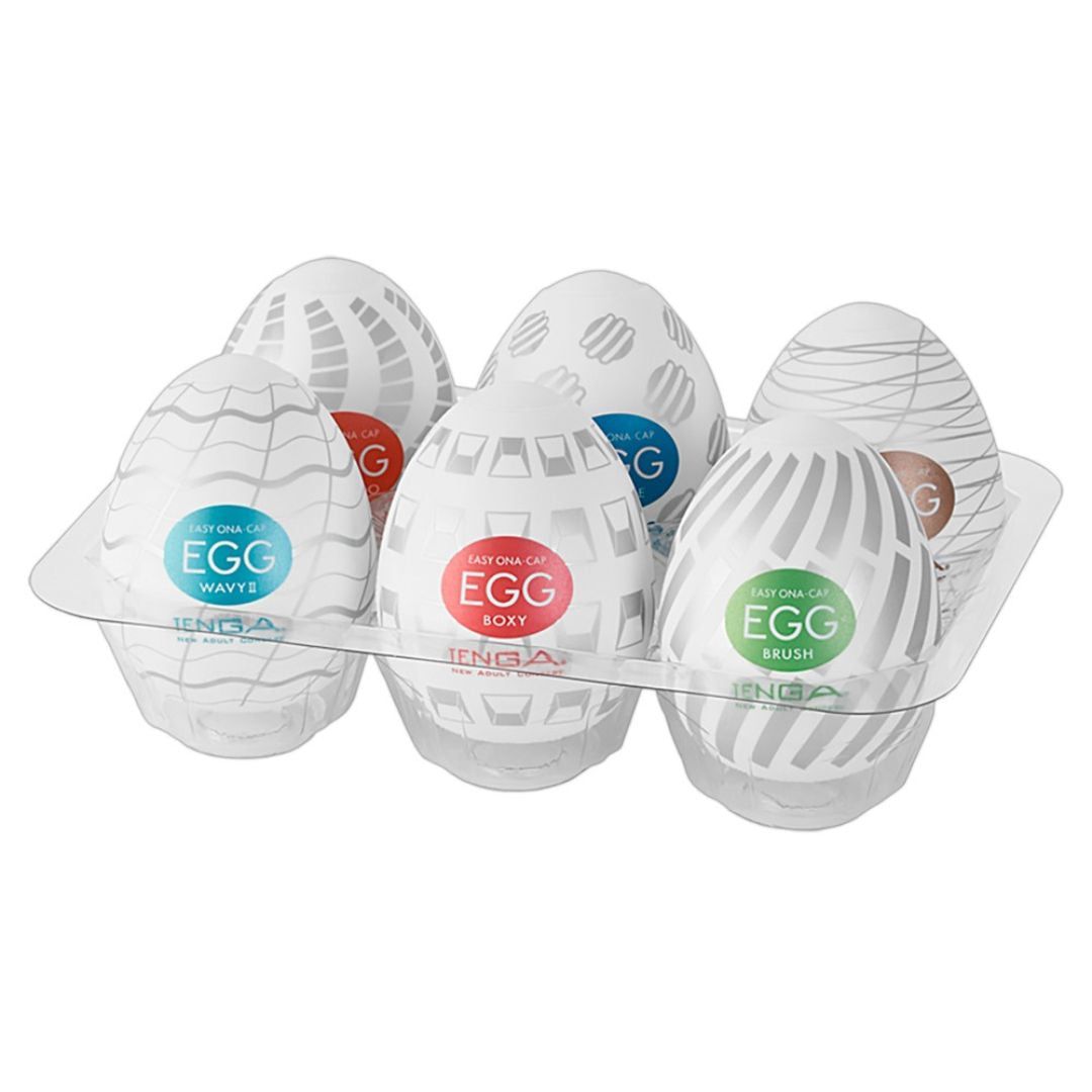 TENGA Egg Variety New Standard 6er