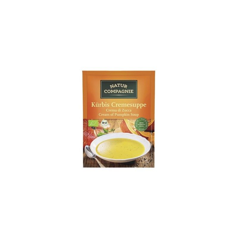Natur Compagnie - Kürbiscremesuppe 40 g - Shop Apotheke