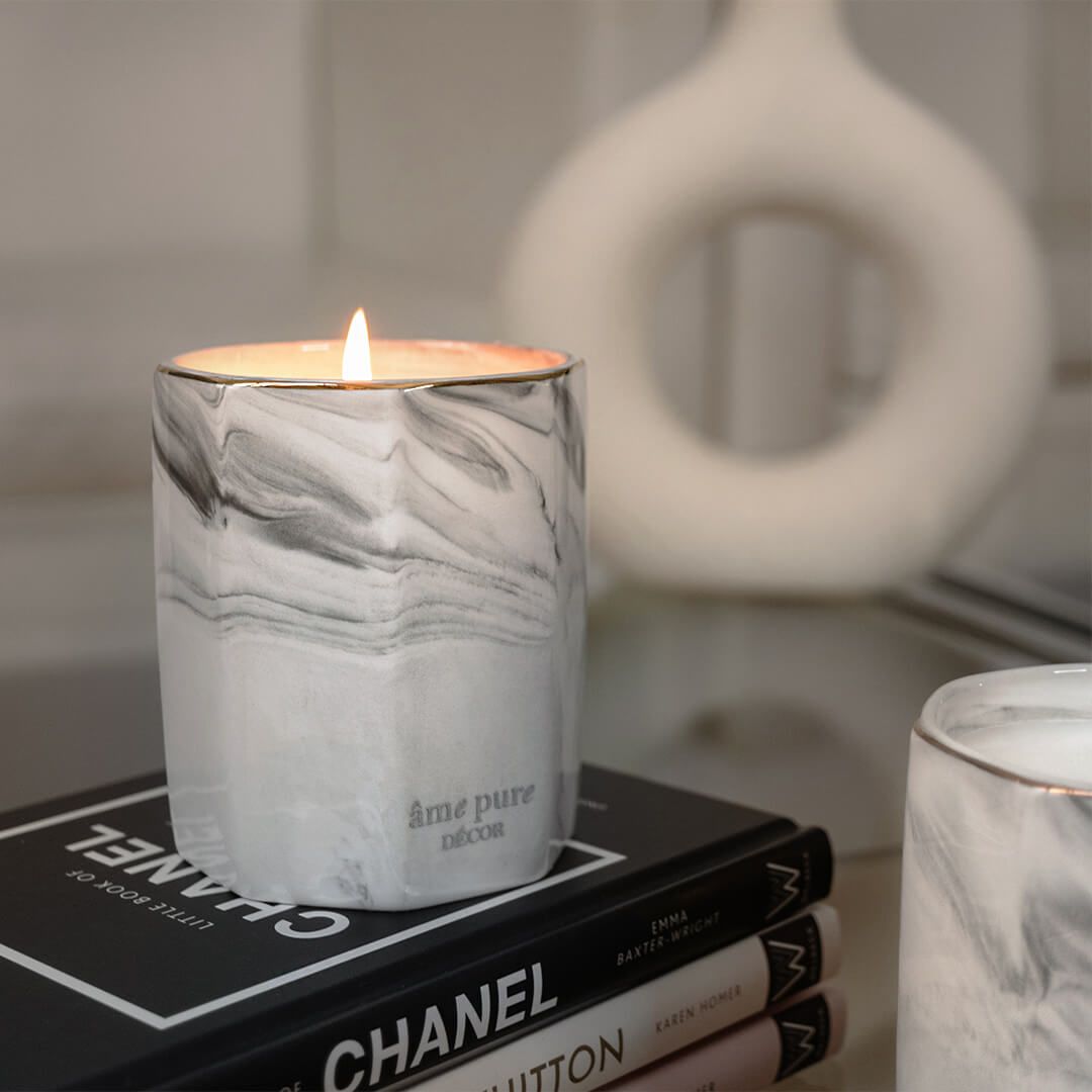 âme pure Duftkerze | Vanille & Kirsche