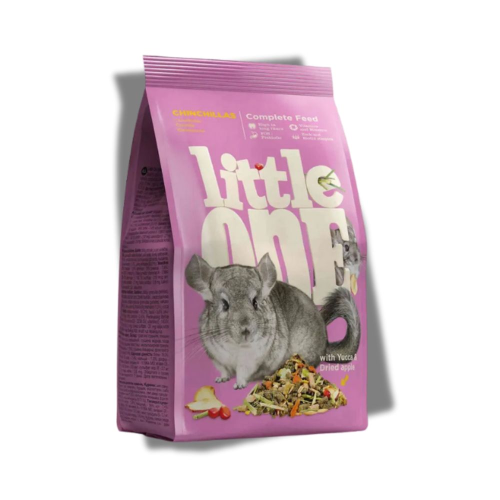 Little One:  Chinchillas