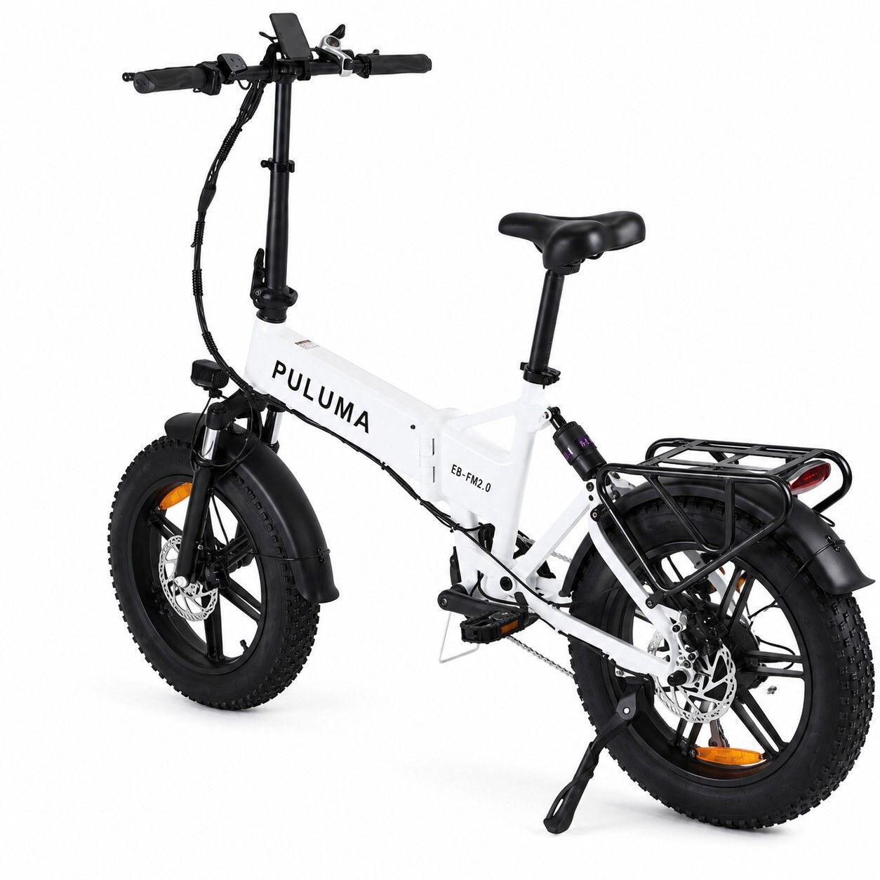 PULUMA EB-FM2.0 Faltbares E-Bike mit herausnehmbarem 48V 15Ah Akku