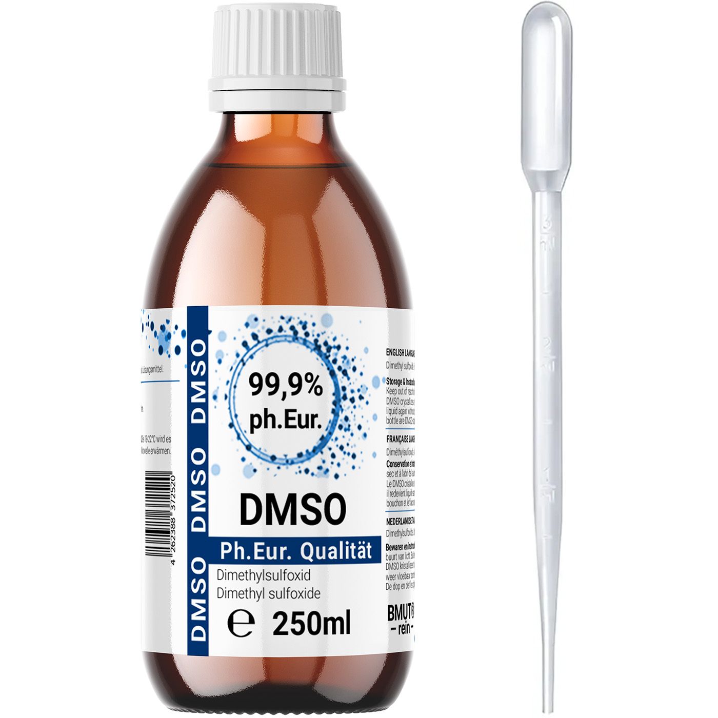 BMUT Dimethylsulfoxid Ph. Eur. DMSO 99,9%