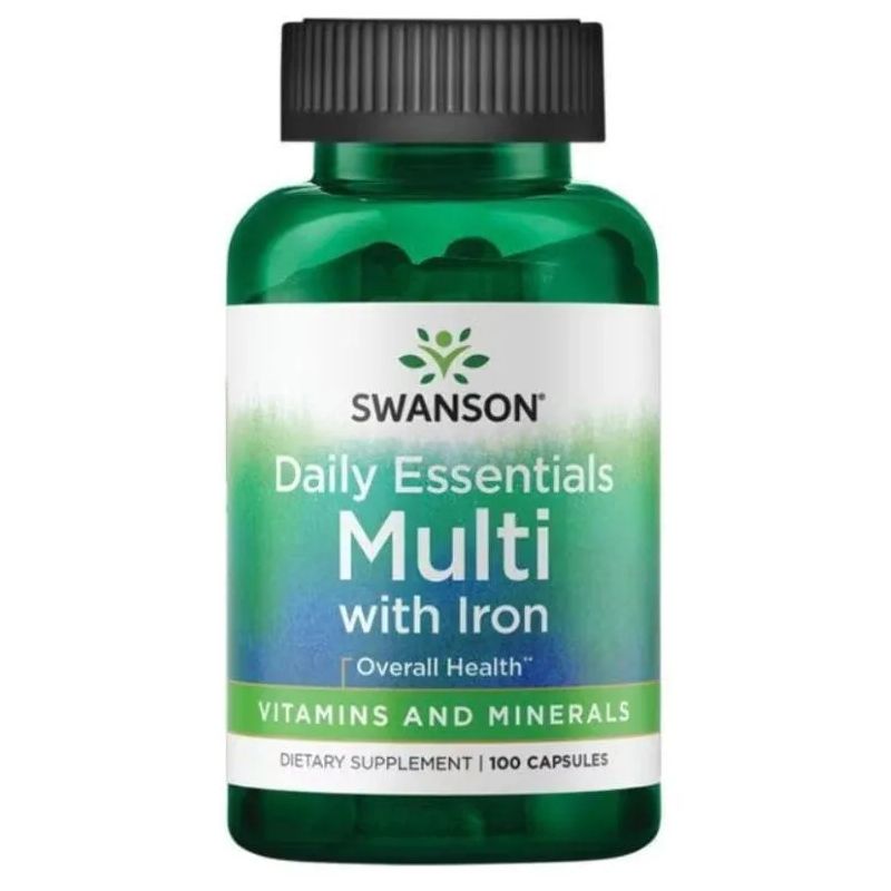 SWANSON Daily Essentials Multi mit Eisen