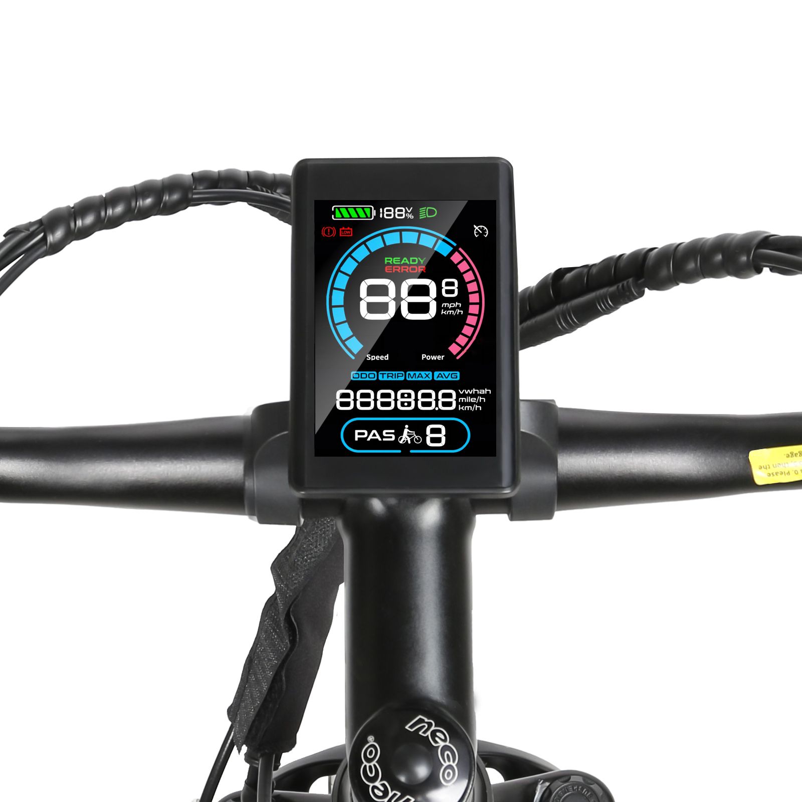 SAMEBIKE EBE2 Elektrisches Mountainbike, 36V 13Ah herausnehmbarer Akku