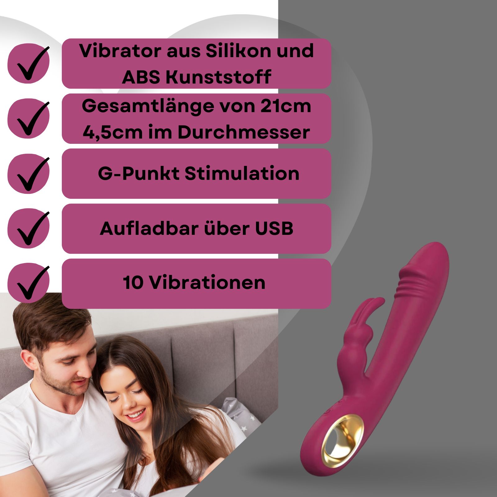 G-Punkt Vibrator "Taygeta" - Lovelyness