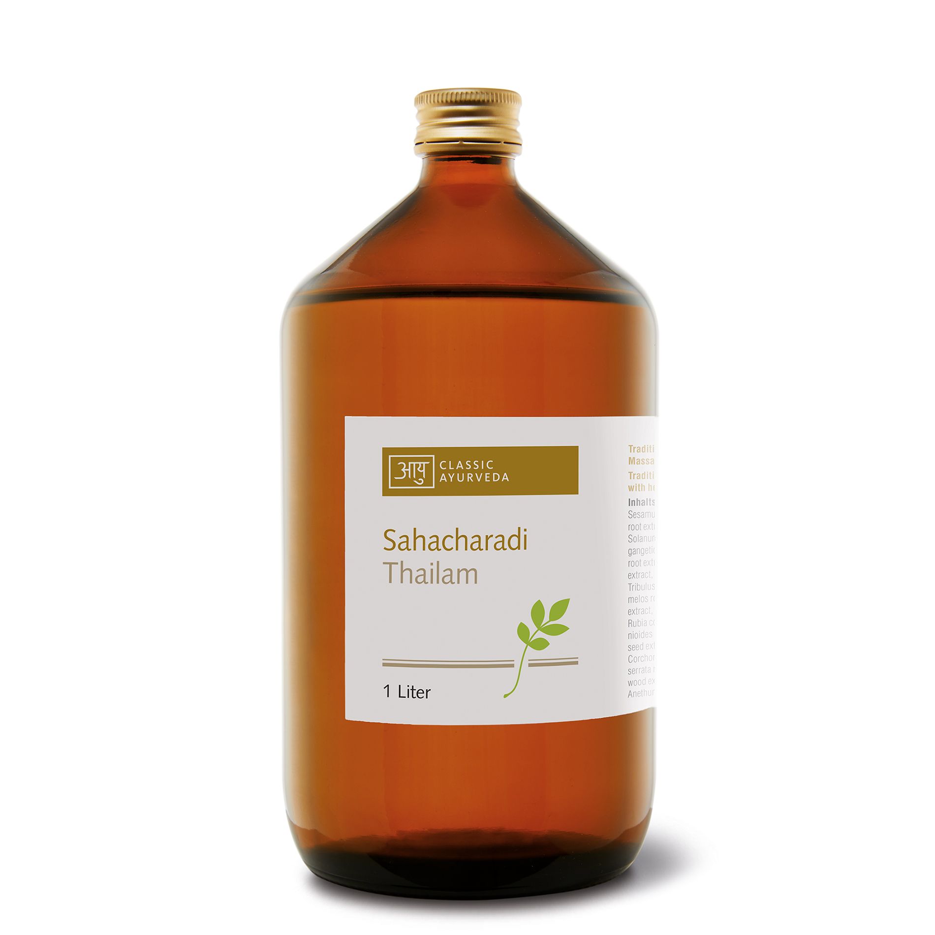 Classic Ayurveda - Sahacharadi Thailam