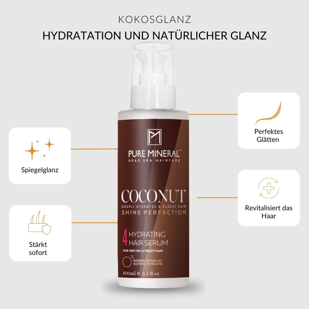 Pure Mineral - Glanz-Serum Kokosöl