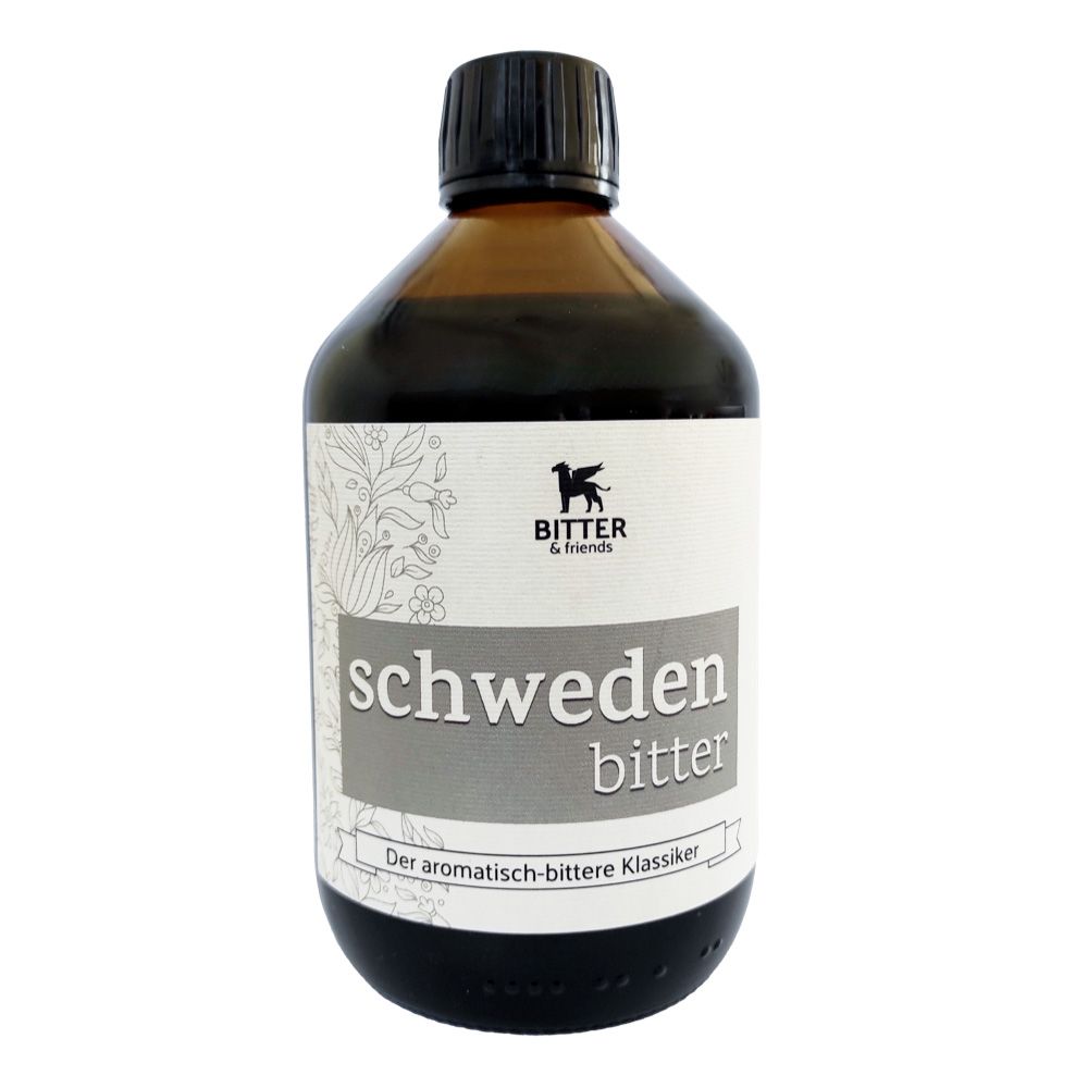 Bitter & Friends Schwedenbitter flüssig