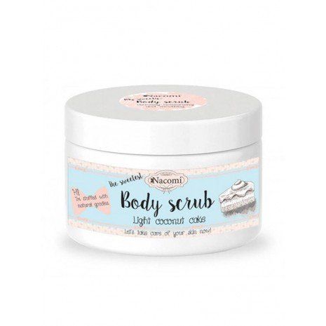 Exfoliante Corporal - Leichter Kokoskuchen