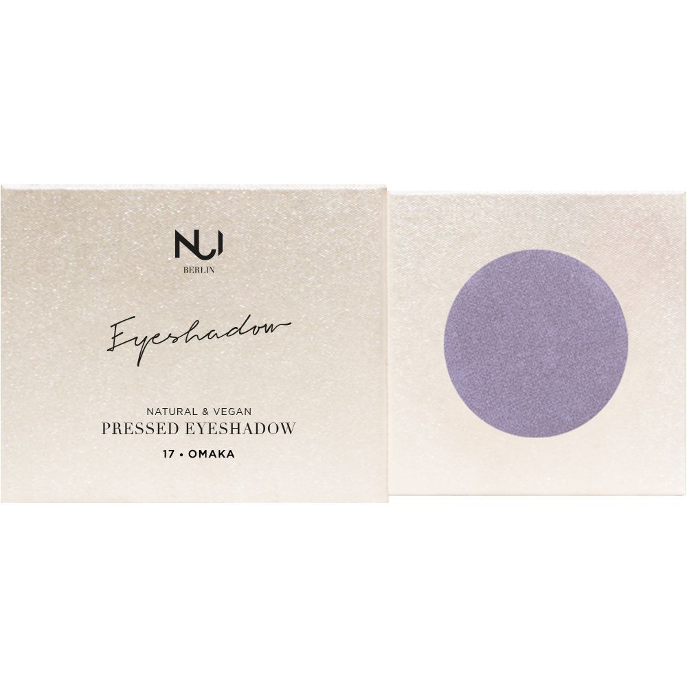 NUI Cosmetics Natural Pressed Eyeshadow OMAKA