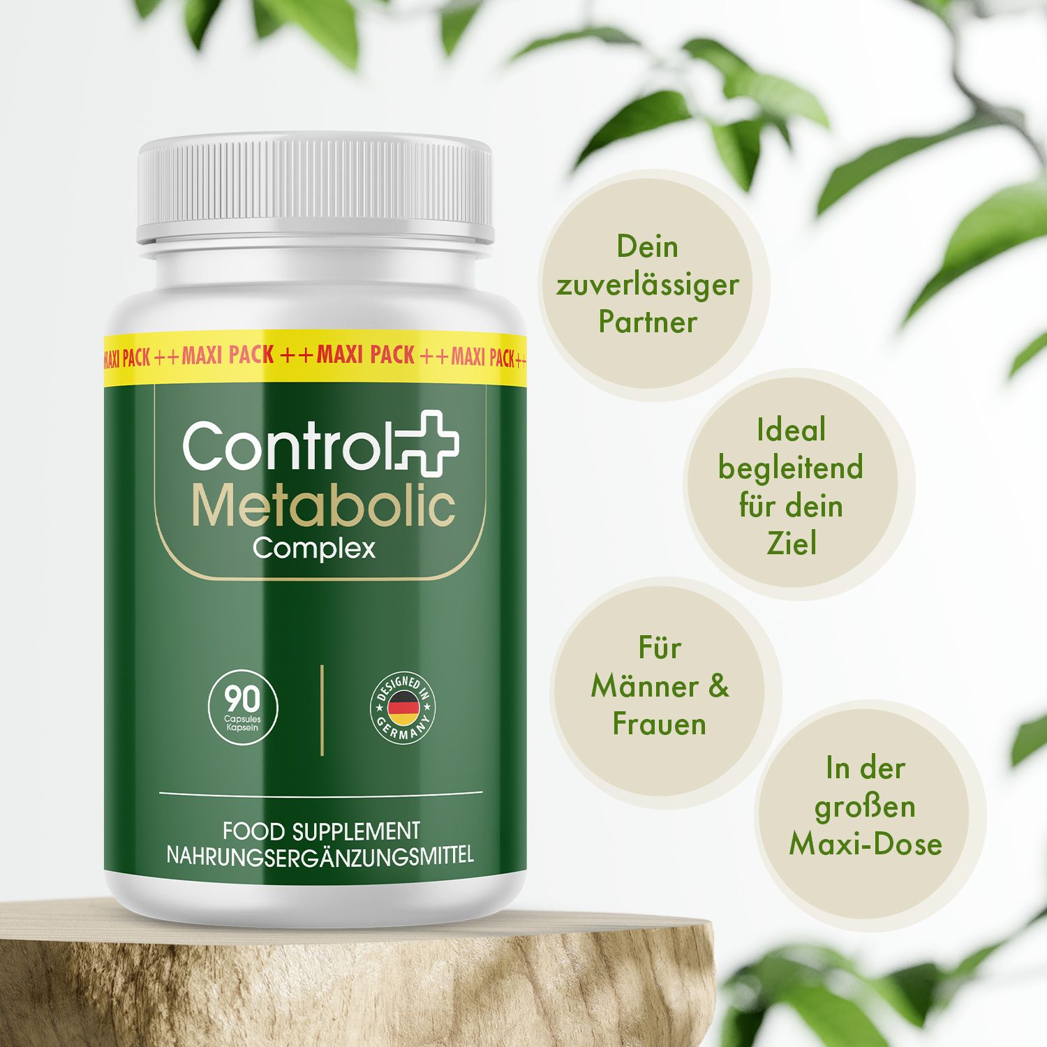 Control + Metabolic Complex Kapseln