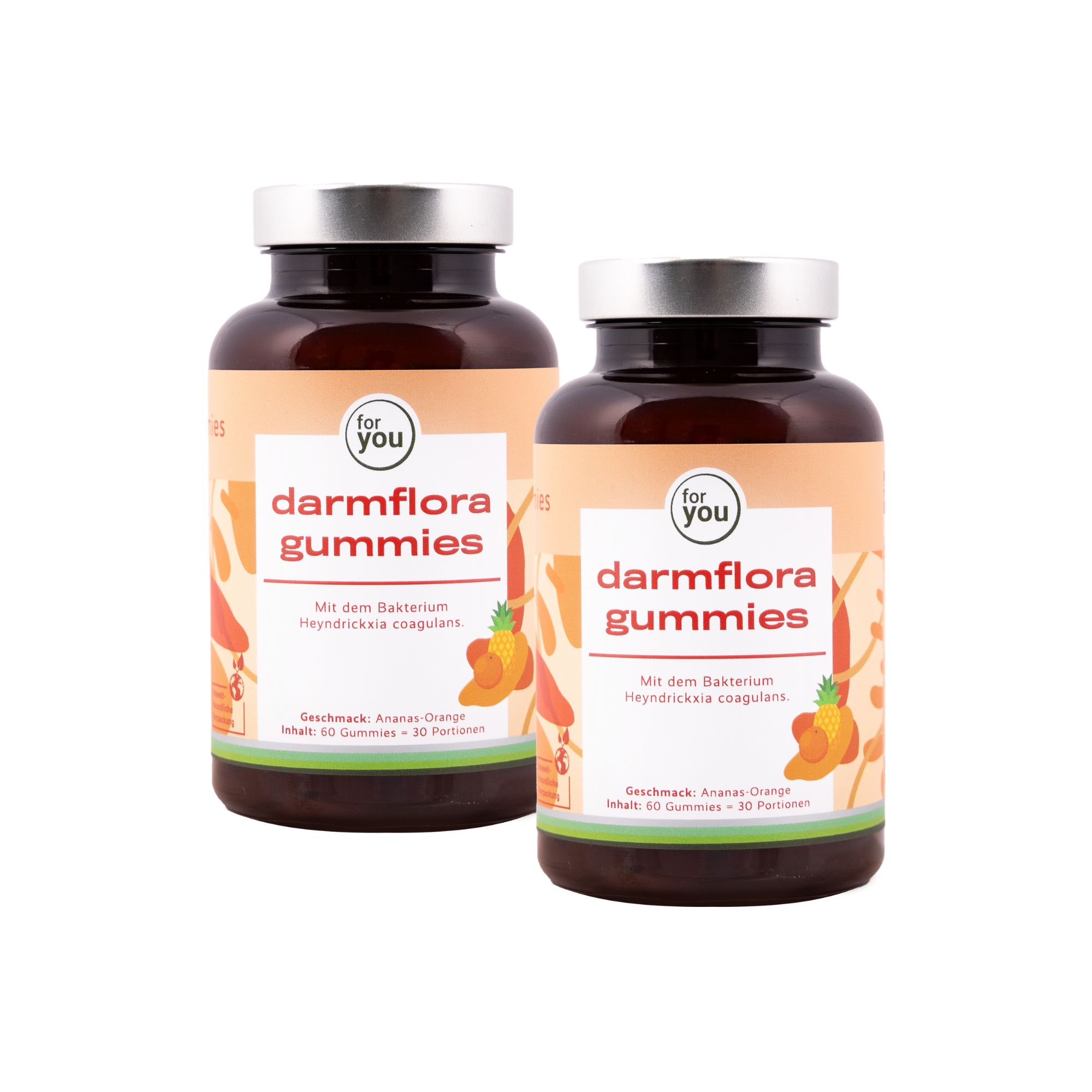 for you darmflora gummies - Ananas-Orange Doppelpack