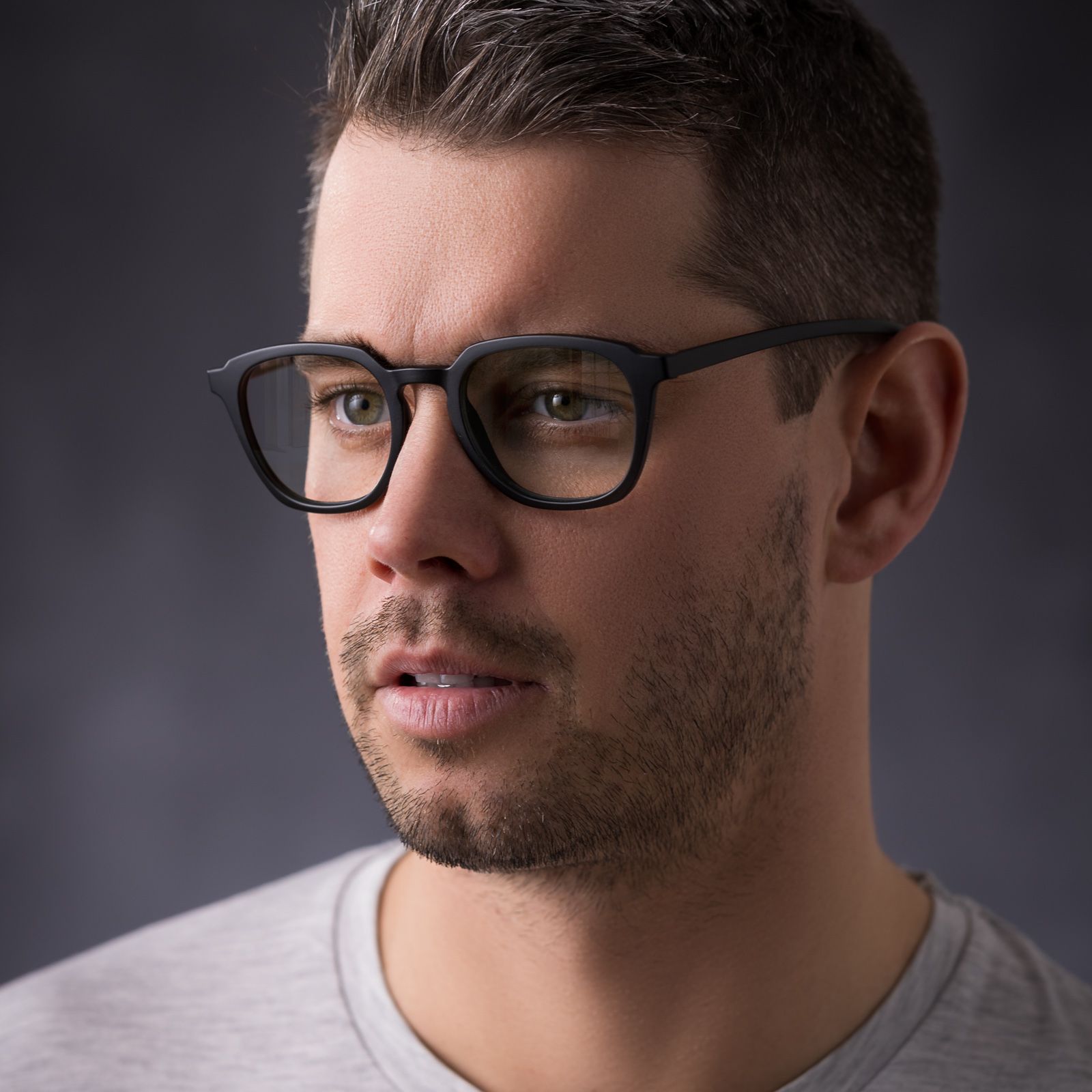 HYPREADER Blaulichtfilterlesebrille Orion Stärke +2.00