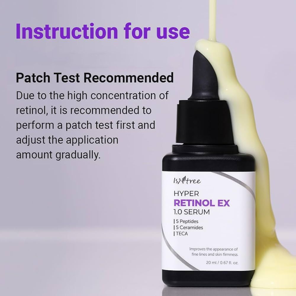 ISNTREE Hyper Retinol ex 1.0 Serum anti-aging Face Serum