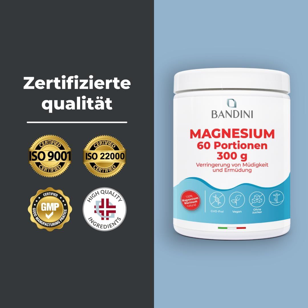 Bandini Magnesium Pulver