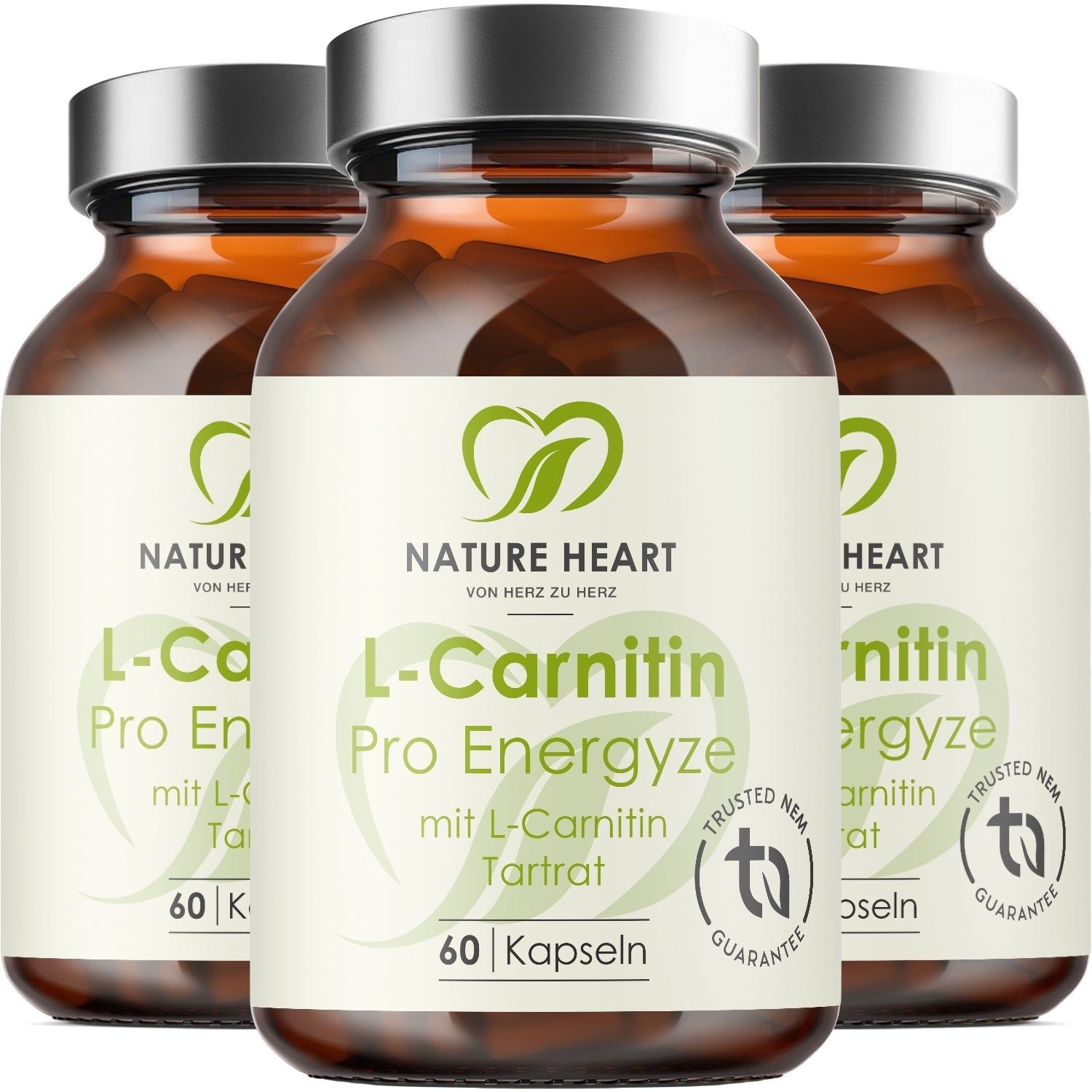 Nature Heart L-Carnitin Pro Energyze