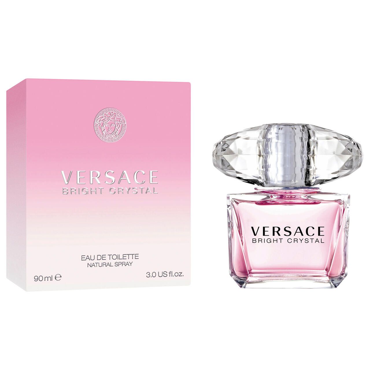 Versace Bright Crystal Eau De Toilette Spray