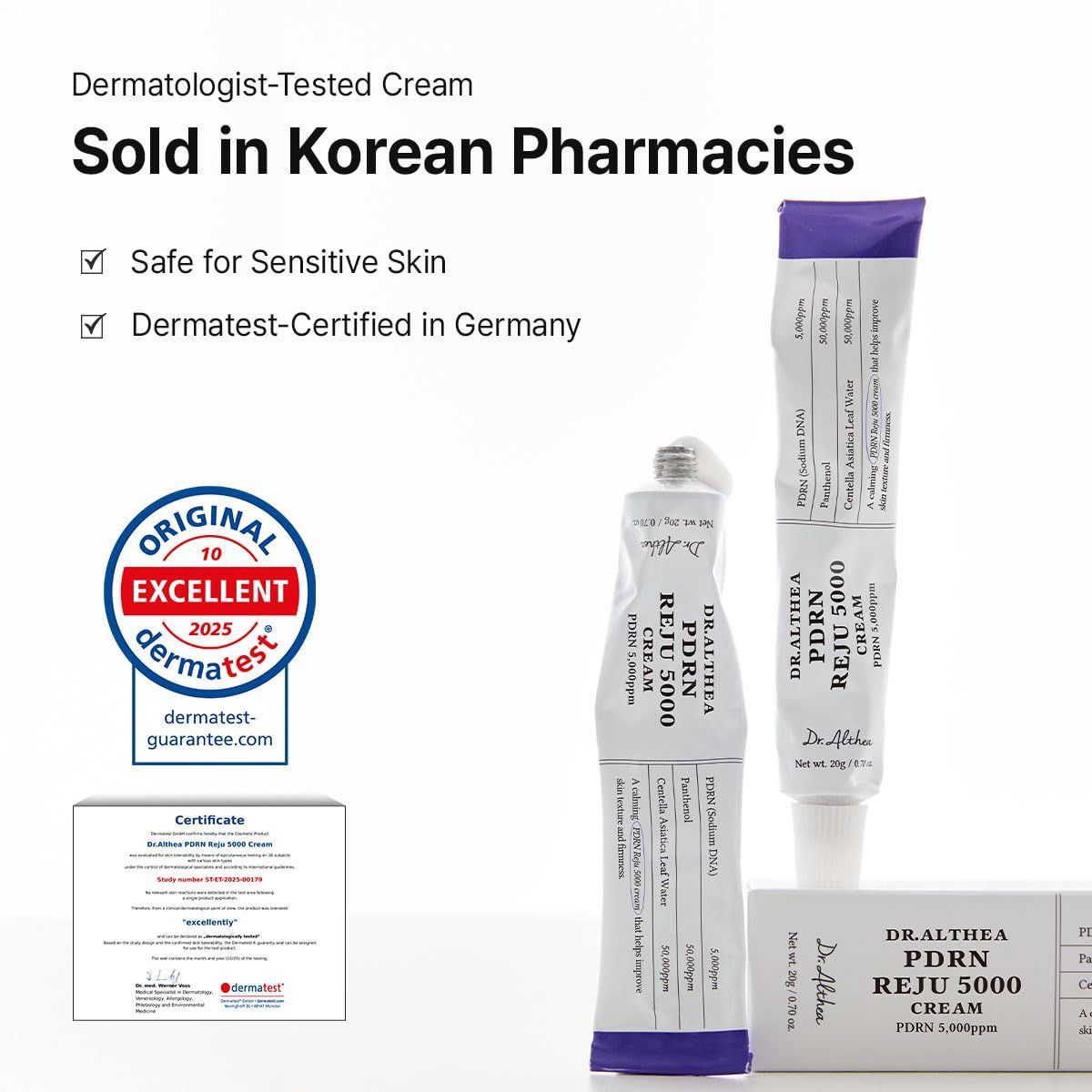 Dr. Althea PDRN Reju 5000 Creme