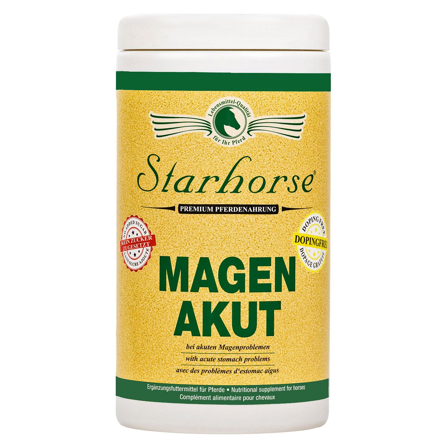 Starhorse Magen Akut