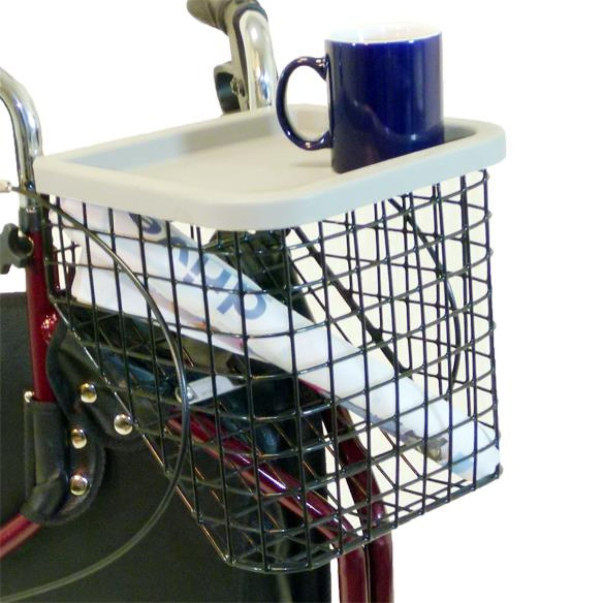 Delta-Gehrad TRI WALKER Dreirad-Gehwagen - leicht, schmal, wendig