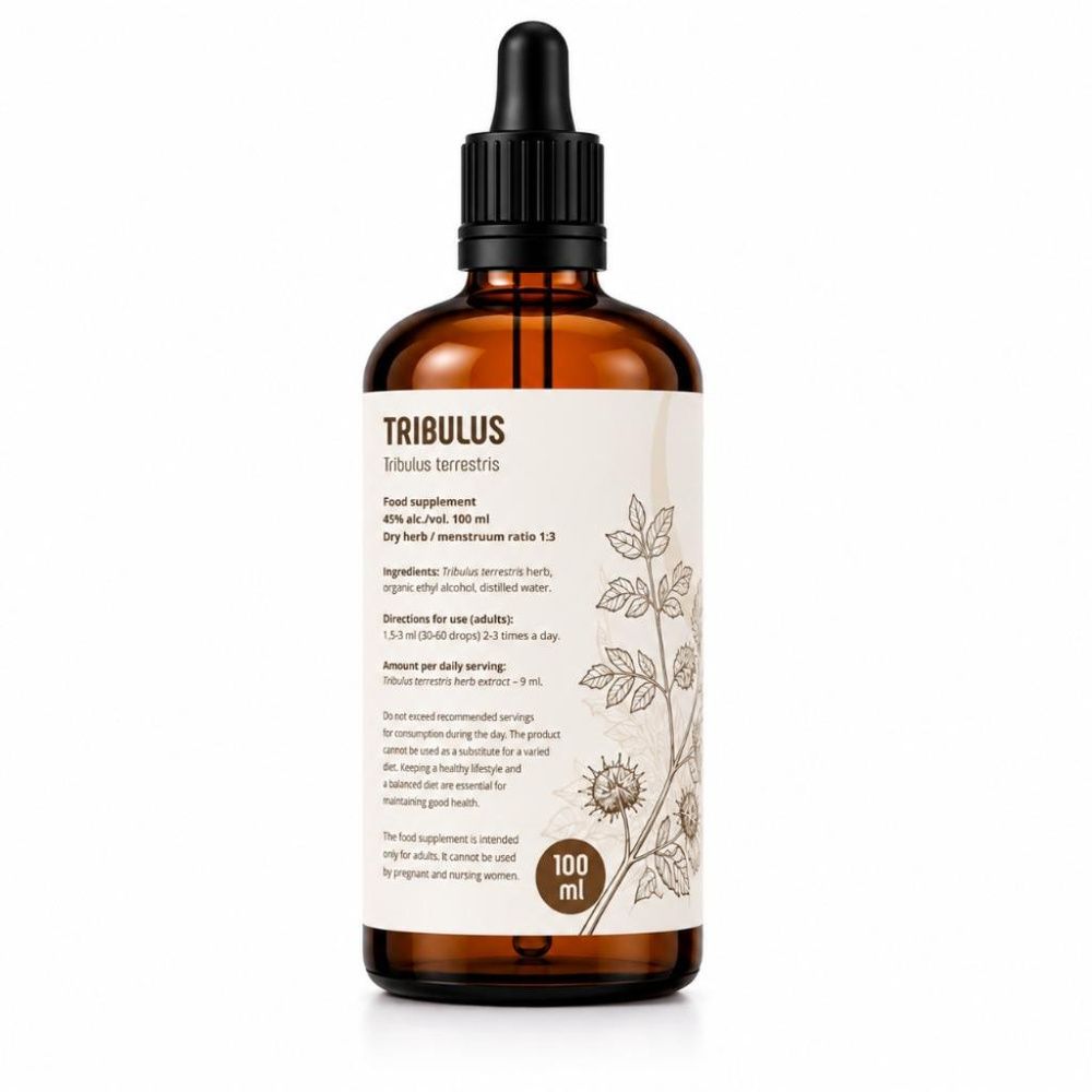 Lymeherbs Tribulus Tinktur 1:3