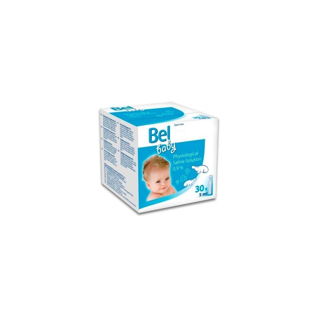 Bel Baby Physiological Saline Solution 30x