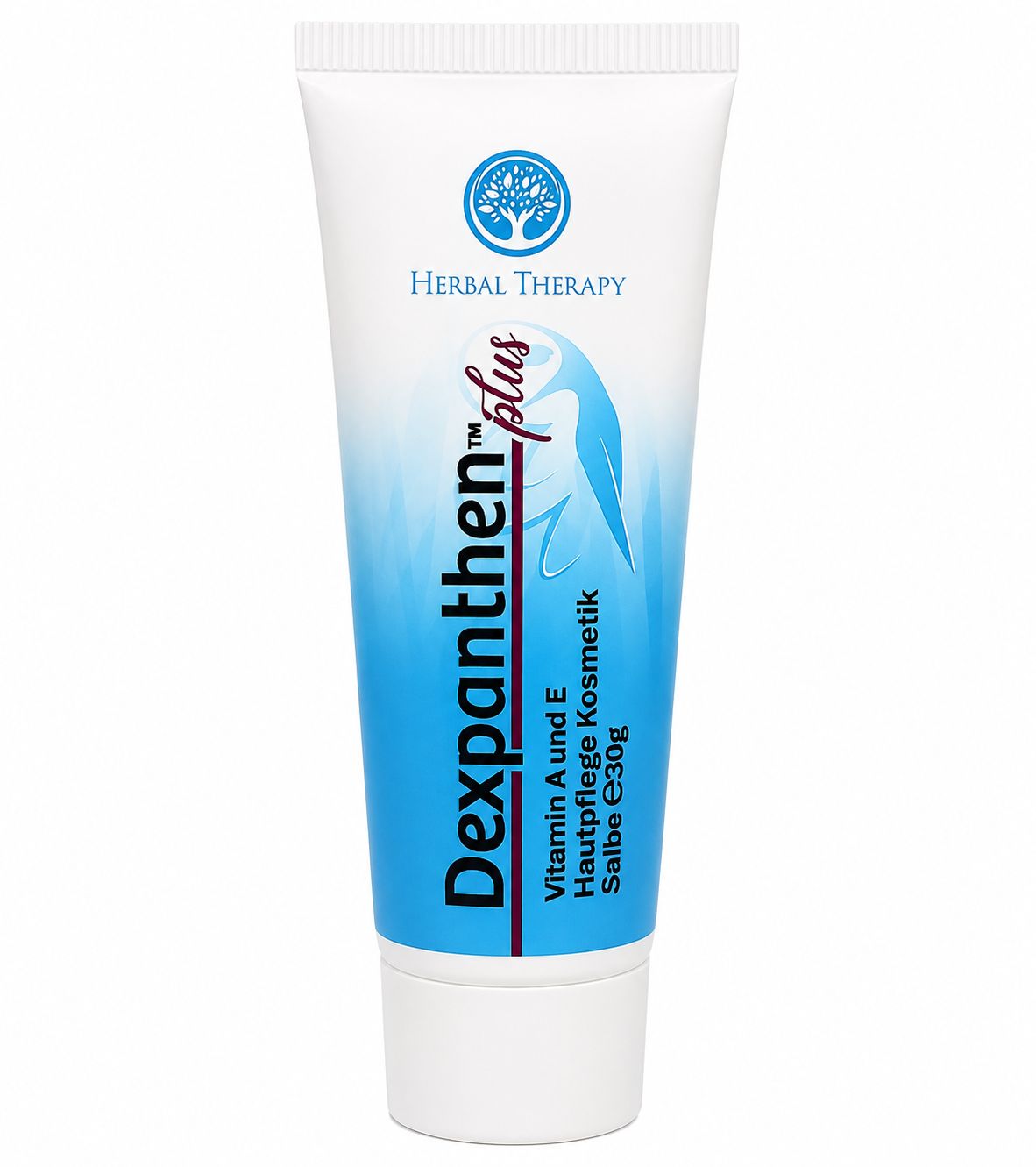 Tube Dexpanthen Plus Salbe mit Vitamin A und E, 30g.