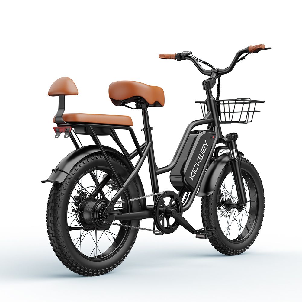 KICKWEY LD20 Urbanes E-Bike mit herausnehmbarem 48V 20Ah Akku
