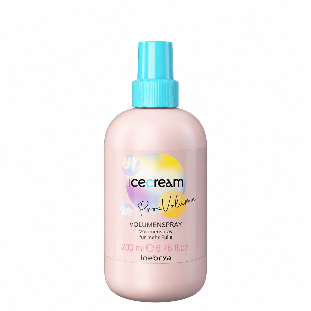 Inebrya Ice Cream Pro-Volume Volumen Spray, 200ml.